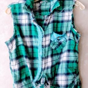 Upscale Flannel Shirt